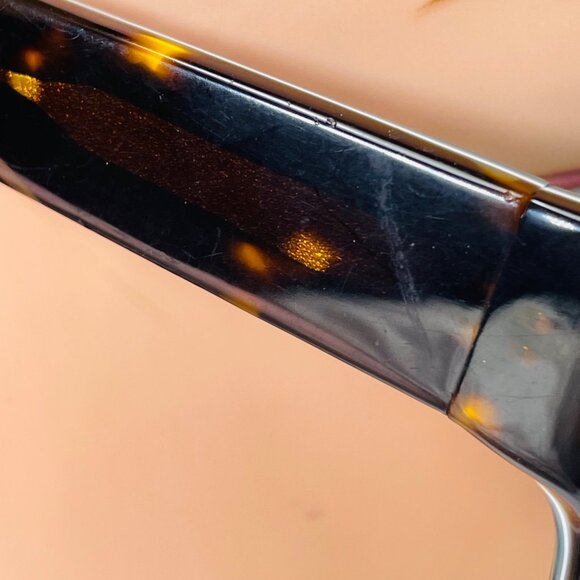 Juicy Couture Womens Tortoise & Polka Dot Sunglasses Frame 54/16 - Picture 4 of 15